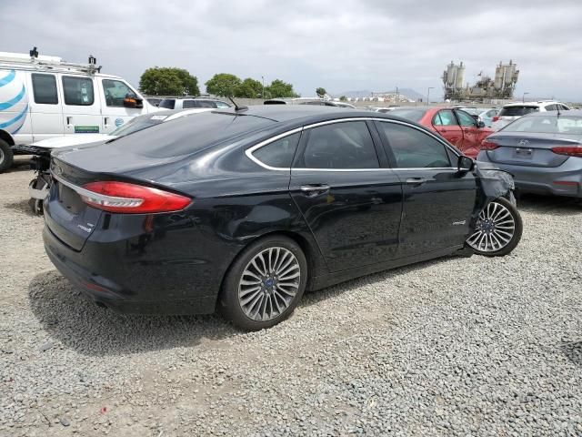 2017 Ford Fusion SE Hybrid