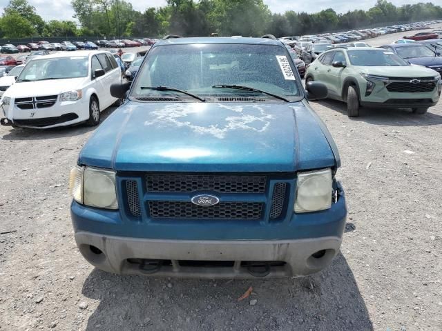 2001 Ford Explorer Sport