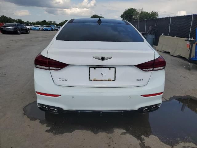2018 Genesis G80 Sport