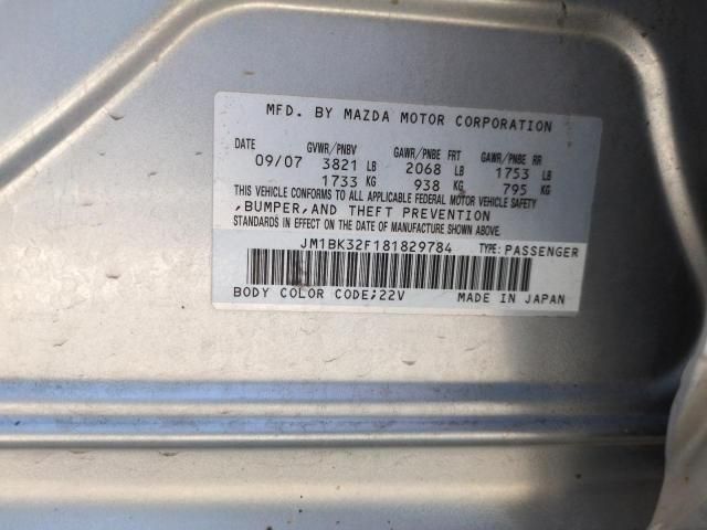 2008 Mazda 3 I