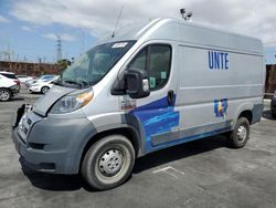 Salvage trucks for sale at Wilmington, CA auction: 2018 Dodge RAM Promaster 1500 1500 High