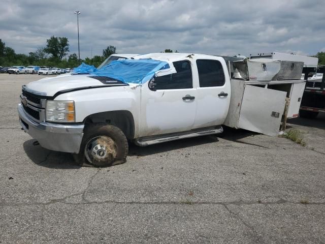 2011 Chevrolet Silverado K3500