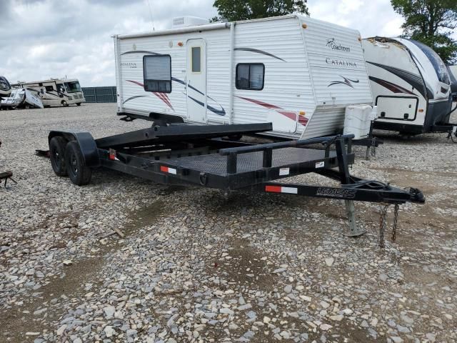 2022 Utili 2022 Stag 18+4 7K Tilt Deck Equipment Trailer