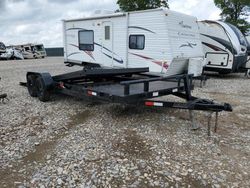 Salvage Trucks with No Bids Yet For Sale at auction: 2022 Utili 2022 Stag 18+4 7K Tilt Deck Equipment Trailer