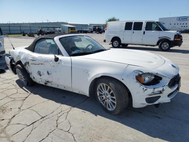 2017 Fiat 124 Spider Classica