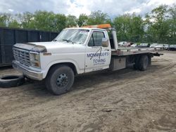 Salvage cars for sale from Copart Chambersburg, PA: 1986 Ford F350