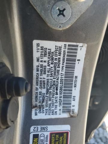 2006 Honda Civic LX