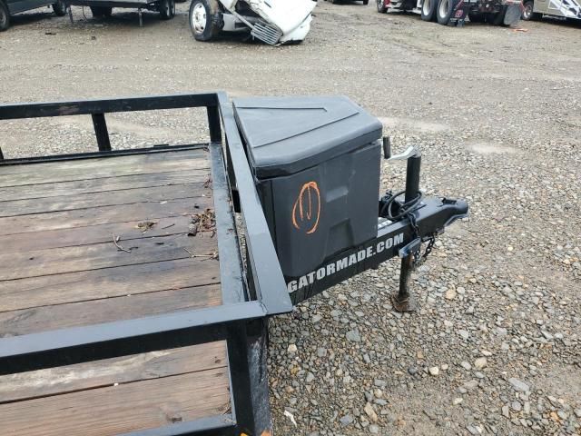 2022 Gatormade 16 Utility Trailer