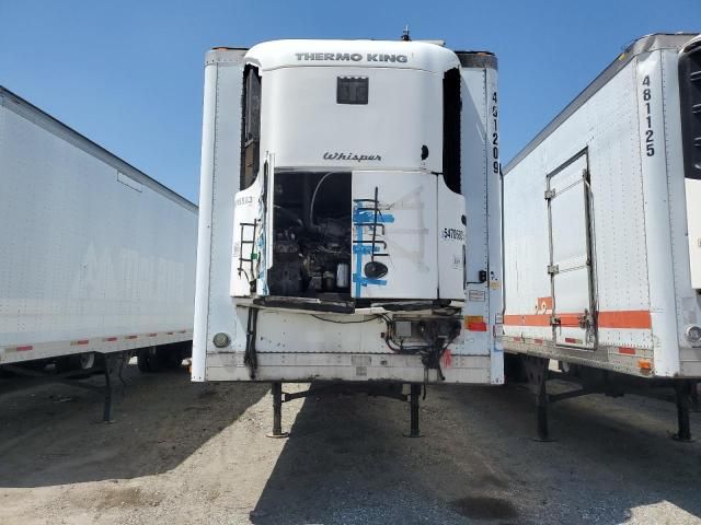 2007 Utility VS2RA Refrigerated Van Trailer
