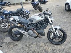 Salvage motorcycles for sale at Austell, GA auction: 2013 Ducati Monster 696