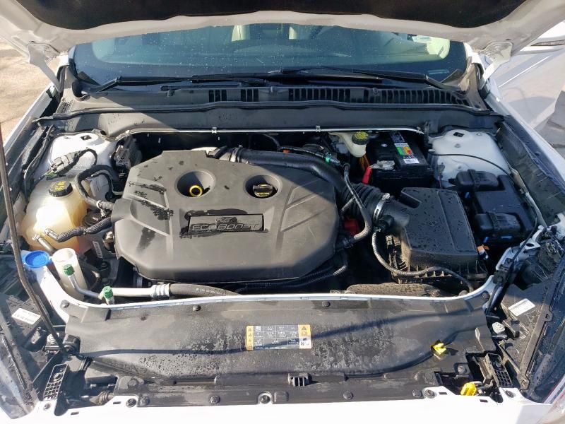 2017 Ford Fusion Titanium