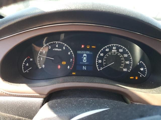 2009 Hyundai Genesis 3.8L