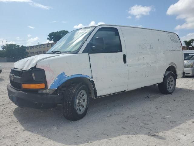 2012 Chevrolet Express G1500