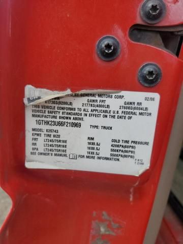 2006 GMC Sierra K2500 Heavy Duty