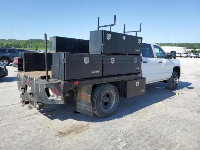 2017 Chevrolet Silverado C3500