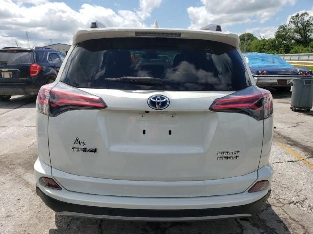 2017 Toyota Rav4 HV Limited