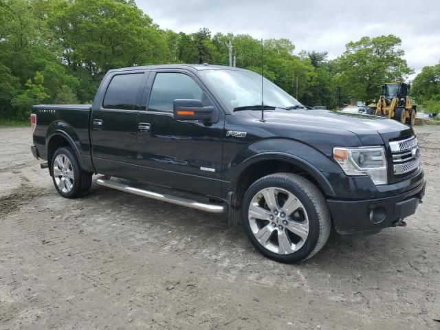 2013 Ford F150 Supercrew