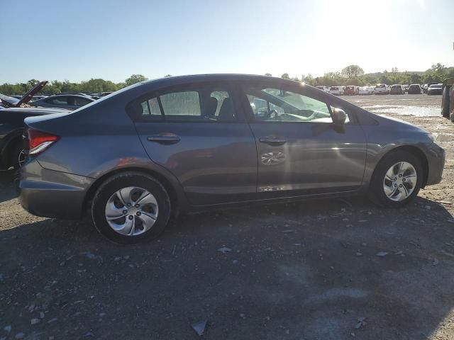 2015 Honda Civic LX
