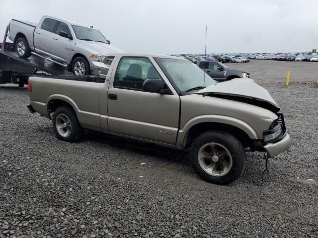 2003 Chevrolet S Truck S10
