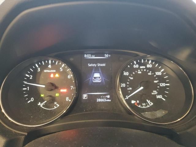 2018 Nissan Rogue Sport S