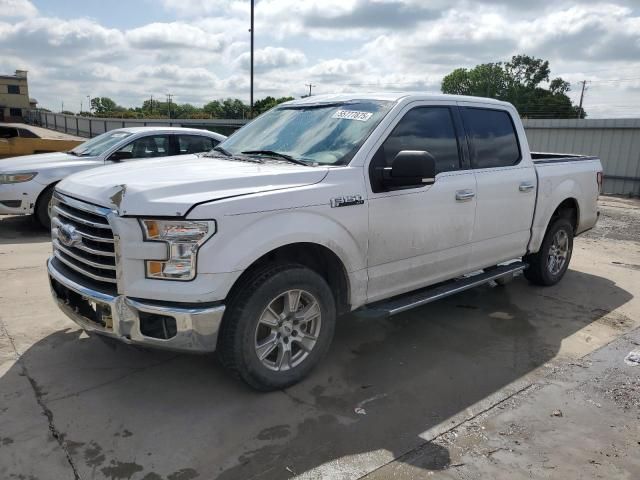 2016 Ford F150 Supercrew