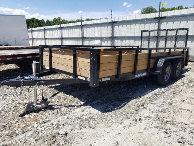 2025 Sure-Trac STUTB8216-BP-070 Utility Trailer