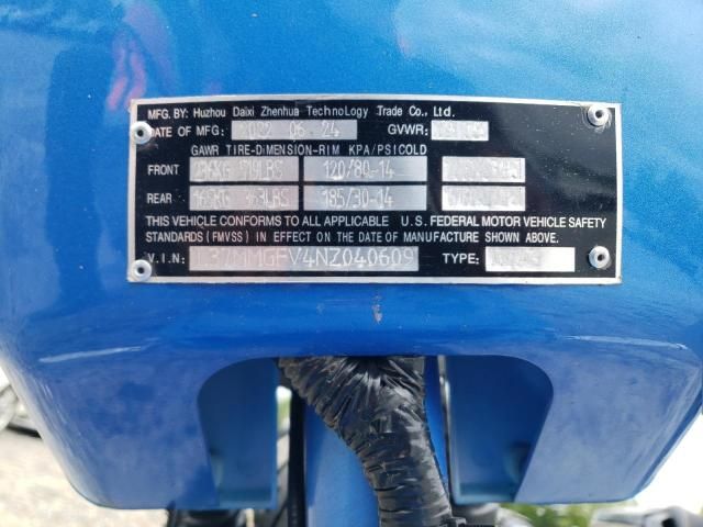 2022 Other 2022 'OTHER MOTORCYCLE' Scooter