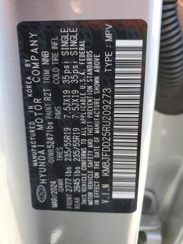 2024 Hyundai Tucson Limited