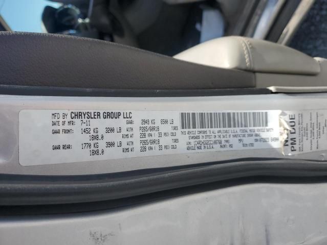 2012 Dodge Durango Crew