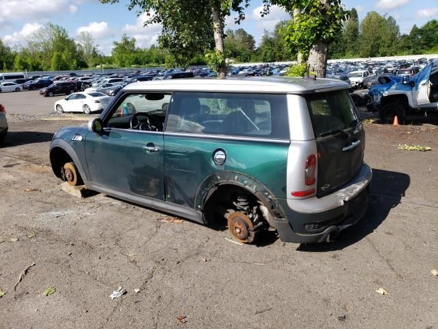 2009 Mini Cooper S Clubman