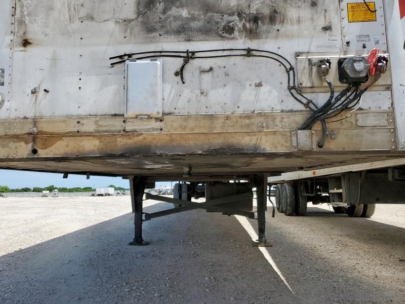 2008 Utility VS2RA Refrigerated Van Trailer