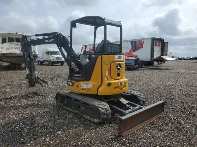 2023 John Deere Deere 35G Mini Excavator