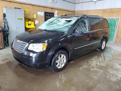 Chrysler salvage cars for sale: 2010 Chrysler Town & Country Touring