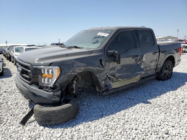2021 Ford F150 Supercrew