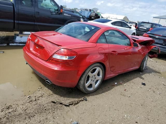 2007 Mercedes-Benz SLK 350