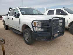 Salvage trucks for sale at Andrews, TX auction: 2018 Ford F350 Super Duty