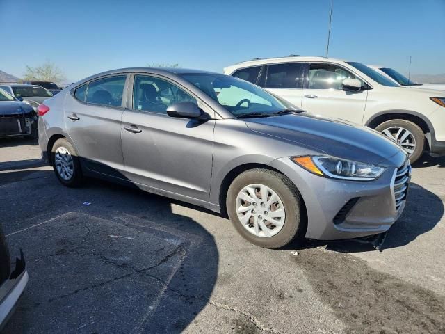 2018 Hyundai Elantra SE