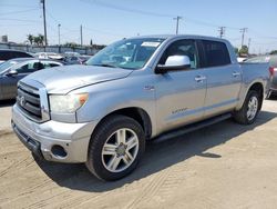 Toyota salvage cars for sale: 2013 Toyota Tundra Crewmax Limited