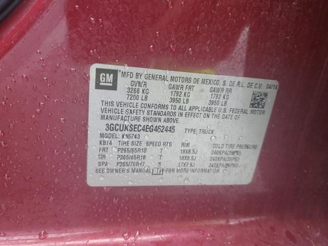 2014 Chevrolet Silverado K1500 LTZ