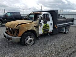Salvage trucks for sale at Ottawa, ON auction: 2008 Ford F550 Super Duty