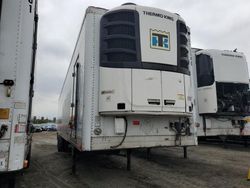 Salvage trucks for sale at Colton, CA auction: 2006 Utility VS2RA Refrigerated Van Trailer