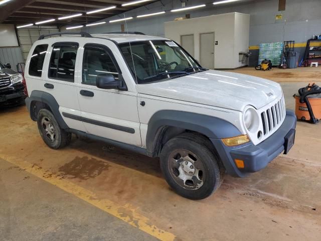2006 Jeep Liberty Sport