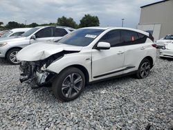 Acura RDX salvage cars for sale: 2022 Acura RDX A-SPEC Advance
