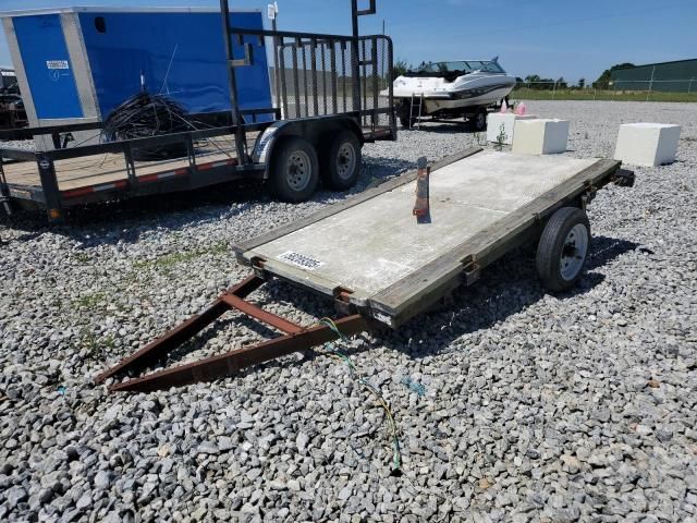 2015 Homemade Utility Trailer