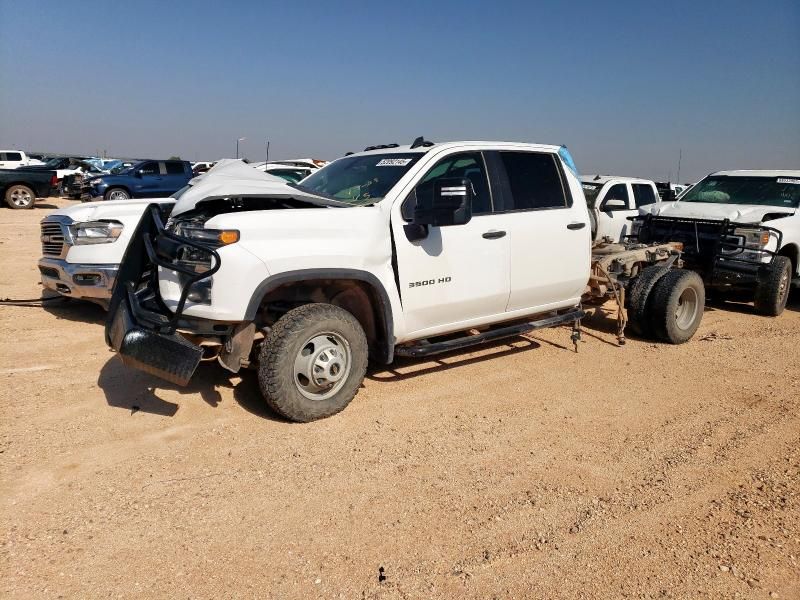 2022 Chevrolet Silverado K3500