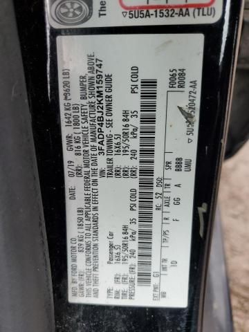 2019 Ford Fiesta SE