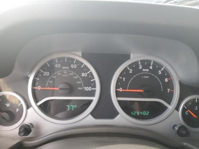 2007 Jeep Wrangler Sahara