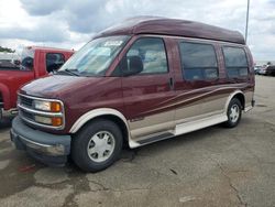 Salvage trucks for sale at Moraine, OH auction: 1999 Chevrolet Express G1500