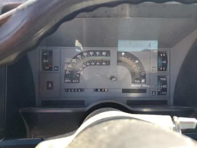 1991 Chevrolet S Truck S10