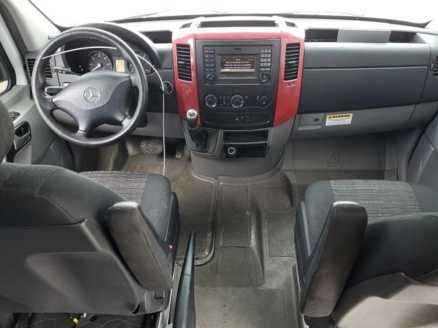 2018 Mercedes-Benz Sprinter 2500